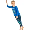 RolyPoly RP3860C  Erkek Çocuk Uzun Kol Pijama Takım