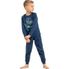 RolyPoly RP3861C  Erkek Çocuk Uzun Kol Pijama Takım