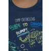 RolyPoly RP3861C  Erkek Çocuk Uzun Kol Pijama Takım