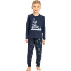 Rolypoly RP3864G Baba Oğul Uzun Kol Pijama Takım (Oğul)