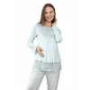 Rozalinda 127 Kadın Kışlık Lohusa Pijama Takım