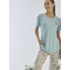 Rozalinda 2712 Kadın Yazlık Pijama Takım