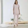 Rozalinda 2728 Kadın Yazlık Pijama Takım
