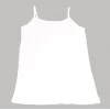 Şahinler BC001 İp Askılı Kız Çocuk Atlet (6-7 Yaş)