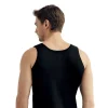Şahinler E005 6lı Paket Erkek 3Gri-3Siyah Atlet XXXL