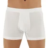Şahinler E031 Erkek Likralı Boxer Külot 6lı Paket Beyaz XXL