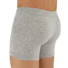 Şahinler E031 Erkek Likralı Boxer Külot 6lı Paket Gri L