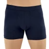 Şahinler E031 Erkek Likralı Boxer Külot 6lı Paket Lacivert L