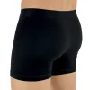 Şahinler E031 Erkek Likralı Boxer Külot 6lı Paket Siyah XL