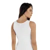 Şahinler MB004 Kadın Ribana Büyük Beden Askılı Atlet No:64 (3XL)