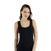 Şahinler MB004R Kadın %100 Pamuk Renkli Ribana Askılı Atlet no:56 (XL)