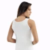 Şahinler MB009 Kadın Ribana Kroşatalı Büyük Beden Atlet No:64 (3XL)