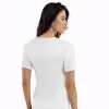 Şahinler MB010 Kadın Ribana Kısa Kol Büyük Beden Atlet No:60 (XXL)