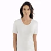 Şahinler MB010 Kadın Ribana Kısa Kol Büyük Beden Atlet No:64 (3XL)