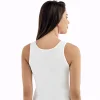 Şahinler MB011 Kadın Motifli Ribana Büyük Beden Atlet No:64 (3XL)