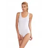 Şahinler MB880 Kadın Kalın Askılı Çıtçıtlı Body