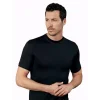 Şahinler ME004 Renkli O-Yaka Kısa Kol Büyük Beden Atlet No:60 (XXL)