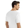 Şahinler ME019 Erkek Ribana Kısa Kol Atlet No:56 (XL)