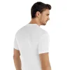 Şahinler ME022 Erkek Ribana O-Yaka Kısa Kol Atlet No:60 (XXL)