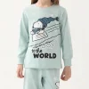 Snoopy L1613C Kız Çocuk Kışlık Pijama Takım