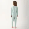 Snoopy L1613C Kız Çocuk Kışlık Pijama Takım