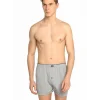 Tutku 117 Battal Erkek Düz Penye Boxer