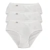 Tutku 922 Ribana Kadın Bato Külot 3lü M Beyaz