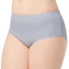 Tutku 922 Ribana Kadın Bato Külot 3lü XL Gri
