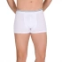 Berrak 1097 Erkek Likralı Boxer 3lü Paket Beyaz XL