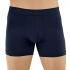 Şahinler E031 Erkek Likralı Boxer Külot 6lı Paket Lacivert XL
