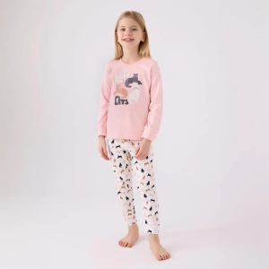 Arnetta AR3057C Kız Çocuk Kışlık Pijama Takımı