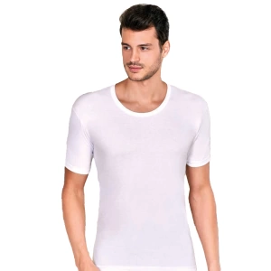 Berrak 1002 Erkek Büyük Beden KısaKol Atlet 4XL