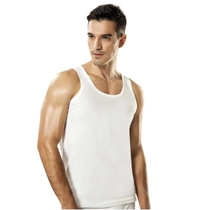 Namaldı 190 Erkek Summer Beyaz Askılı Atlet