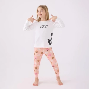 RolyPoly RP3466C Kız Çocuk Kışlık Pijama Takım
