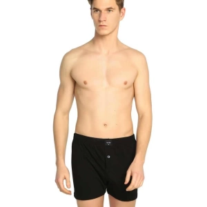 Tutku 117 Battal Erkek Düz Penye Boxer