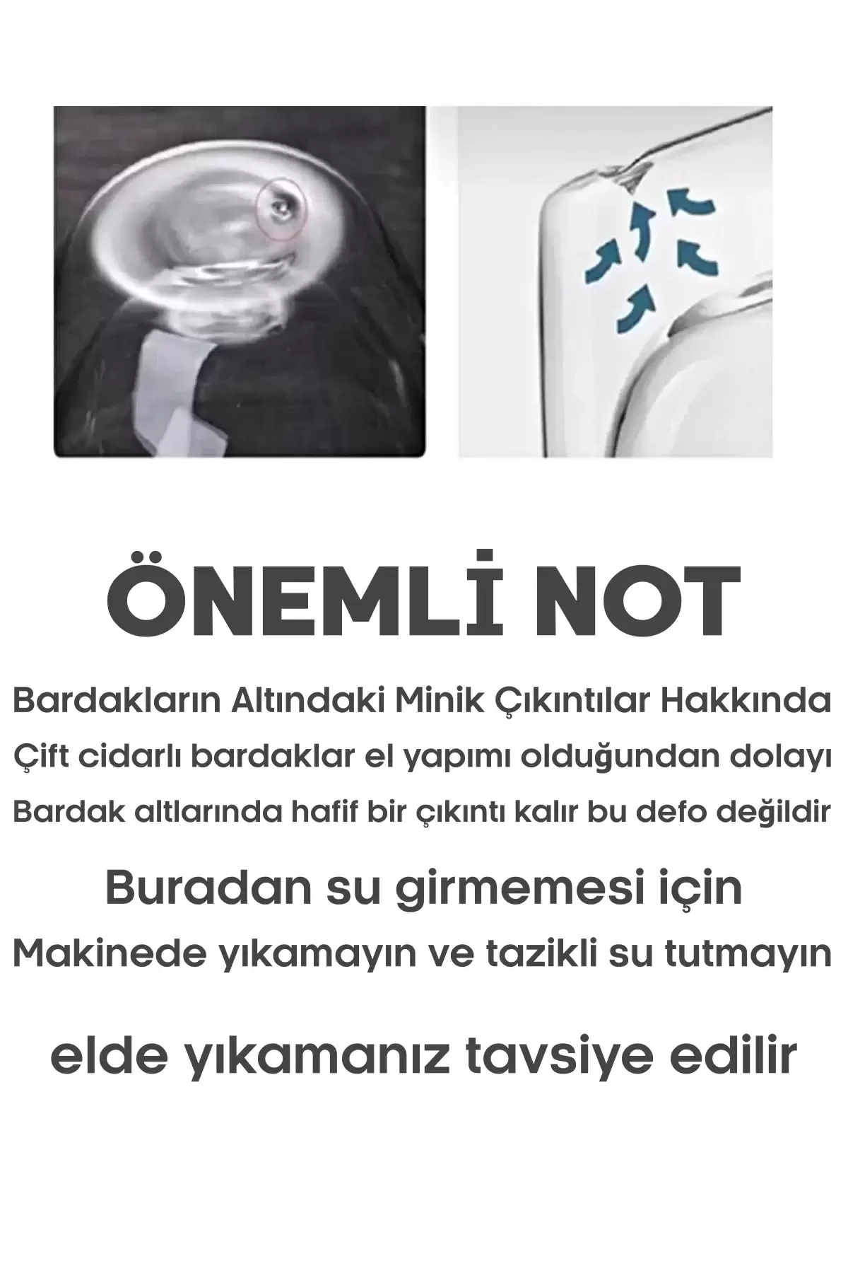 Çift Camlı Cidarlı Sevimli Ayıcık Süt Çay Kahve Su Kupa Bardağı 250ml Ev Ofis Isı Yalıtımlı Bardak
