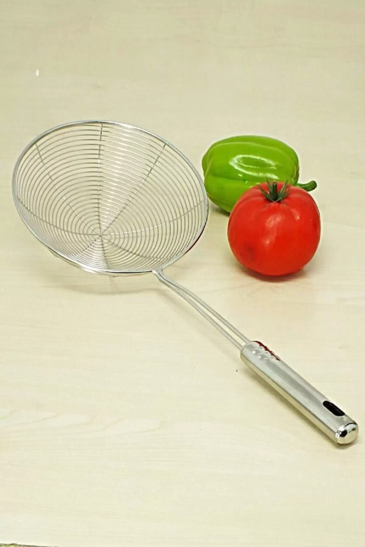 Yemek Hazırlık Pratik Mutfak Gereçleri Seti 5 Parça Mutfak Metal Soyacak Çırpıcı Maşa Kevgir Kepçe