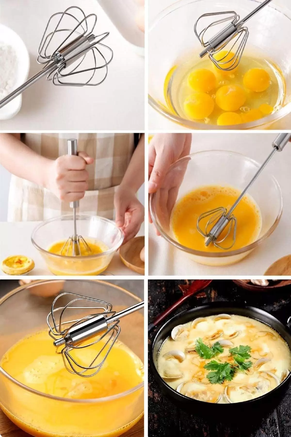 Dondurma Kaşığı Çelik Yumurta Çırpıcı Servis Kaşığı Dolma Biber Oyucu Kevgir Kepçe Patates Soyucu