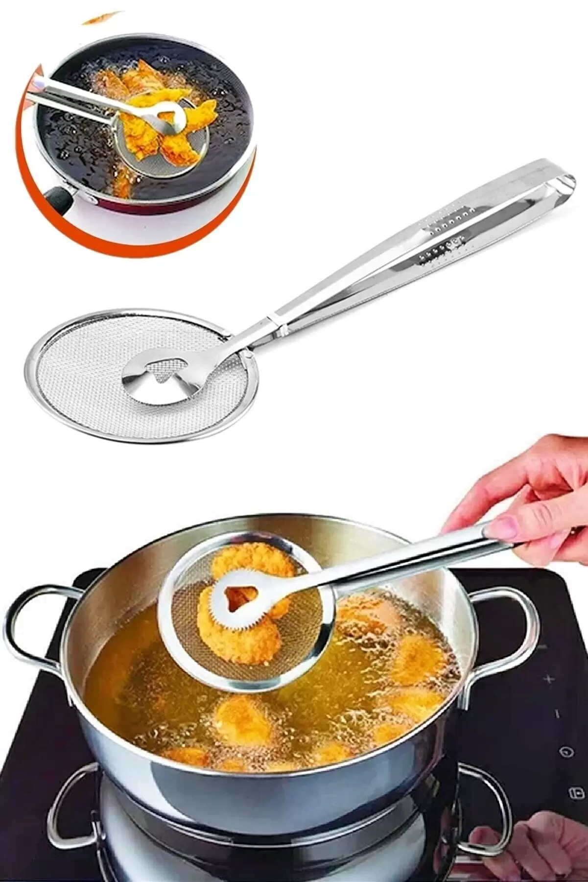 Buz Maşası Küp Şeker Maşası Yağ Maşa Salata Makarna Pasta Maşası Mangal Izgara Piknik Kömürü Maşası