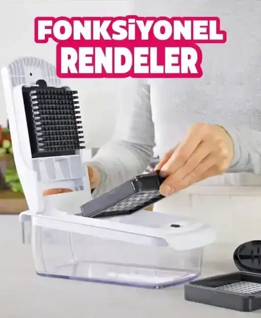 Diğer Tüm Mutfak Rendeleri