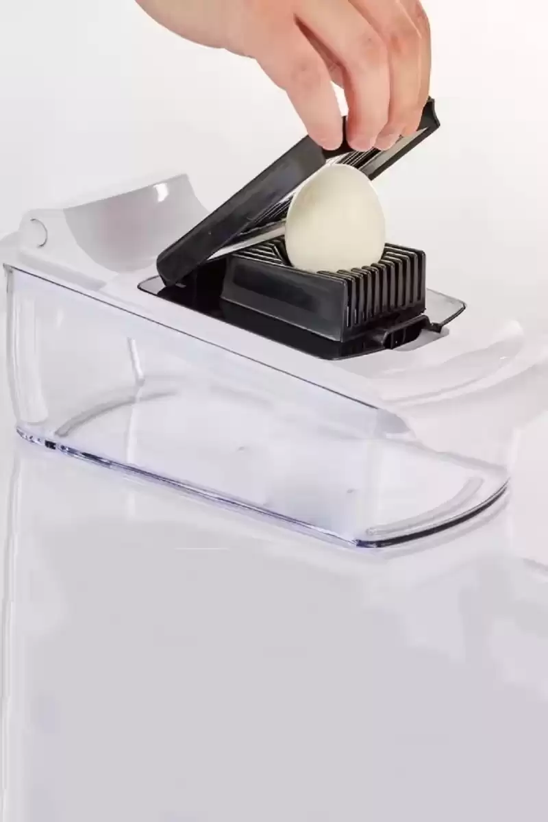 Vegetable Mandolin Pro Sebze Soğan Limon Yumurta Dilimleyici Jülyen Spiral Kesici Cips Kesim Rende