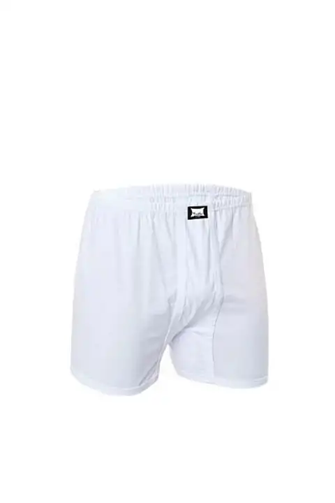 Erkek Paçalı Arjantin Külot Beyaz %100 No: 4