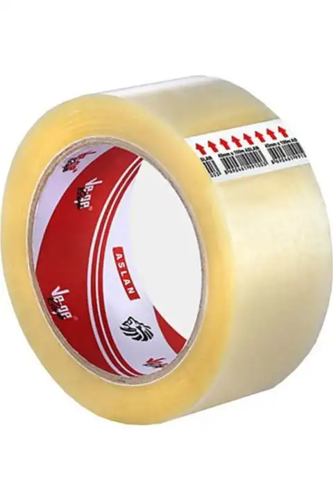 Koli Bandı 45 mm x 100 m Şeffaf – Güçlü Yapışkanlı, Kopmayan, Dayanıklı Paketleme Bantı