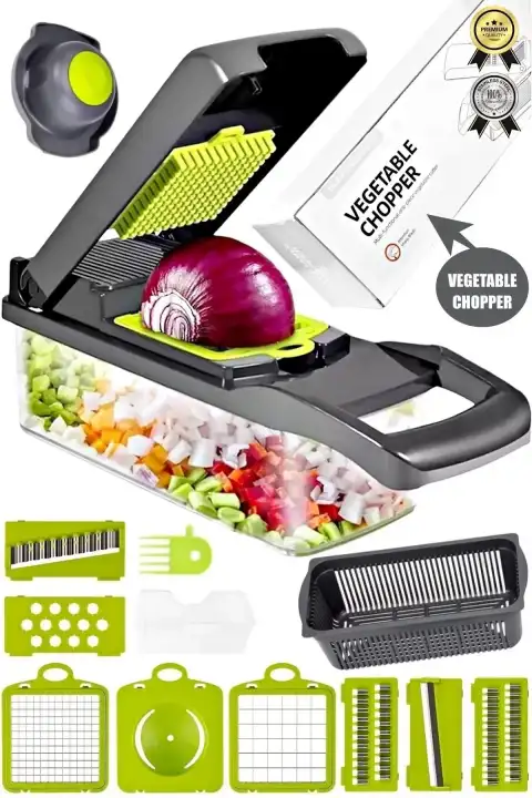 Patates Sebze Küp Rende Doğrayıcı Dicer Mandolin Dilimleyici Jülyen Kesici Vegetable Chopper Seti
