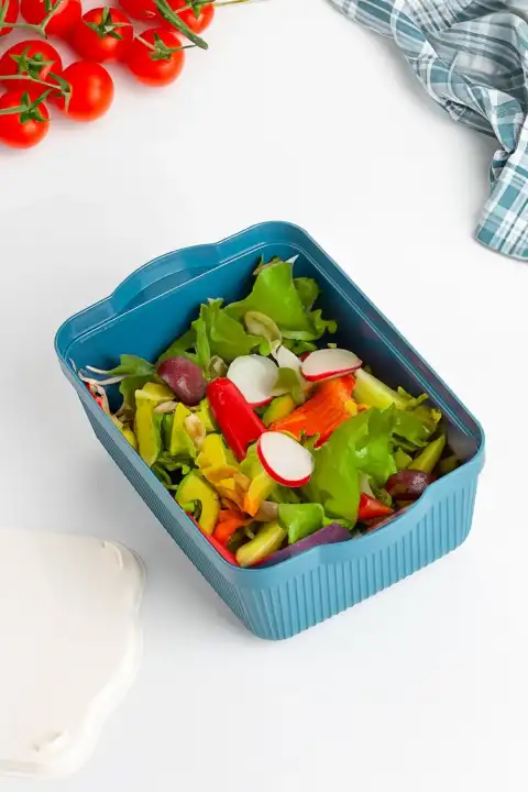 Still Box Çok Amaçlı Erzak Saklama Kutusu Kabı Dolap Içi Düzenleyici Organizer 3 L