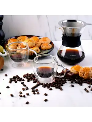 Çift Cidarlı Bardaklar