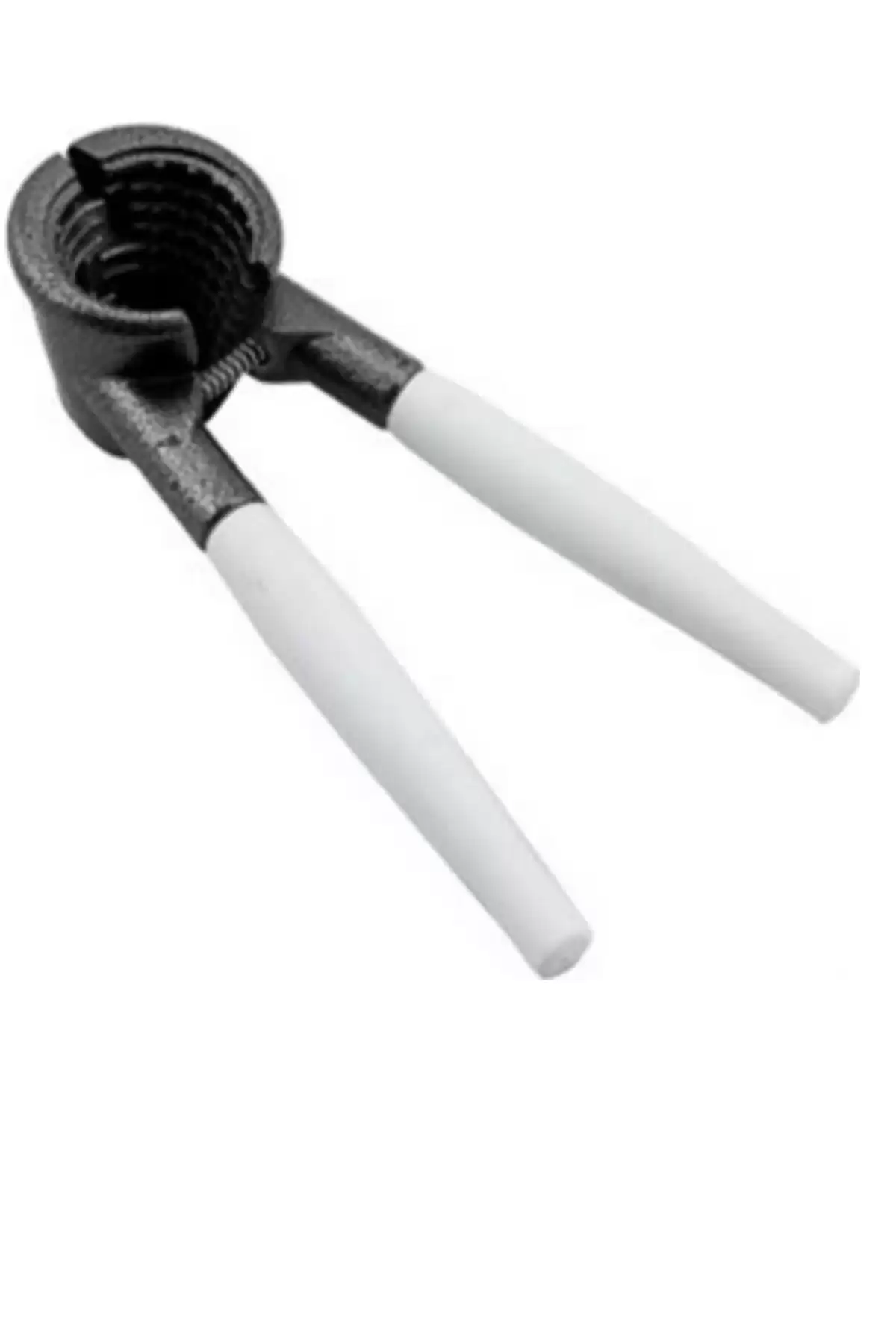 Ceviz Fındık Kıracağı Ergonomik Beyaz Saplı Ceviz Kıracak Dayanıklı Ceviz Kırma Aleti