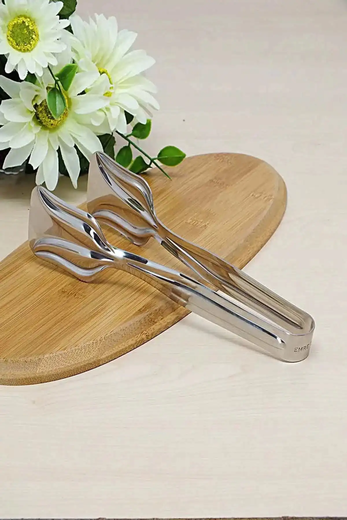 Makarna Maşası Pasta Maşası Salata Maşası Izgaara Mangal Maşası 4 lü Mutfak Çelik Servis Maşa Seti