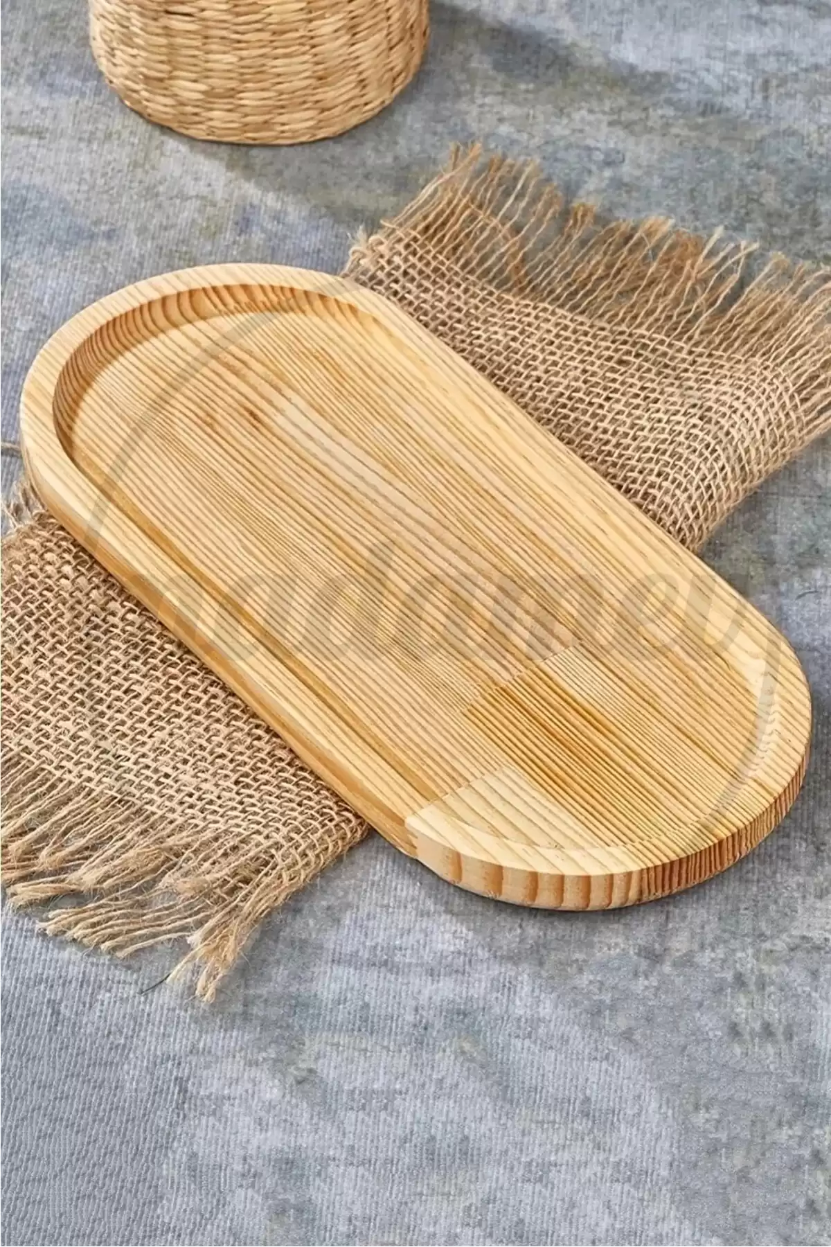 2li Premium Porselen Yağdanlık Stantlı Vakumlu Bambu Kapak Beyaz Zeytinyağı Yağlık Sosluk Sirkelik
