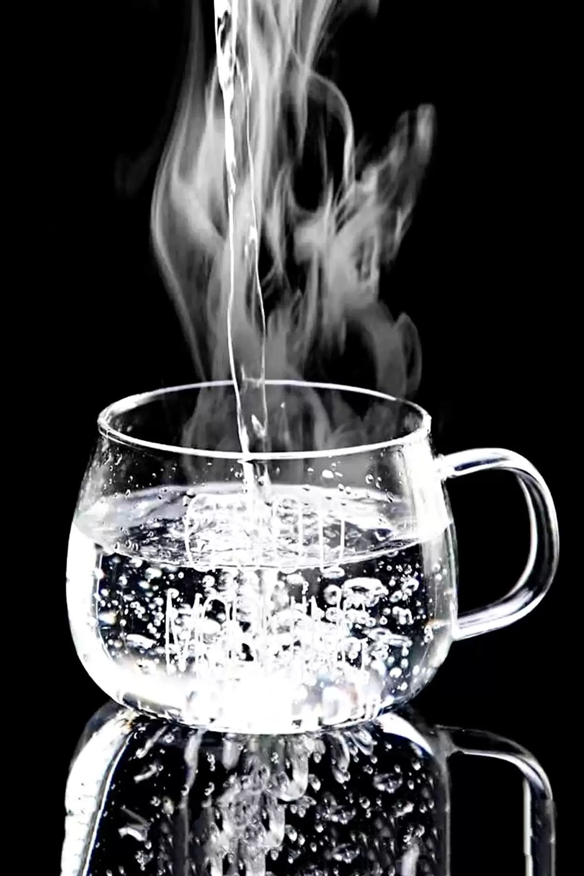 Good Morning Kupa Cam Bardak Isıya Dayanıklı Kulplu Stil Kahve Sunum Kahvaltı Süt Bardağı 350ml